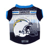 Los Angeles Chargers Pet Performance Tee Shirt Size M - Little Earth