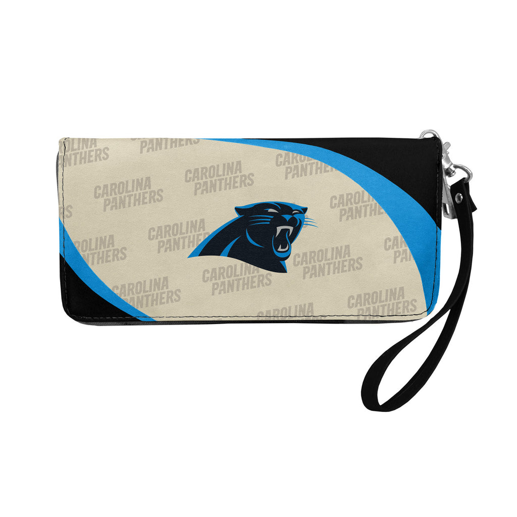 Carolina Panthers Wallet Curve Organizer Style - Little Earth