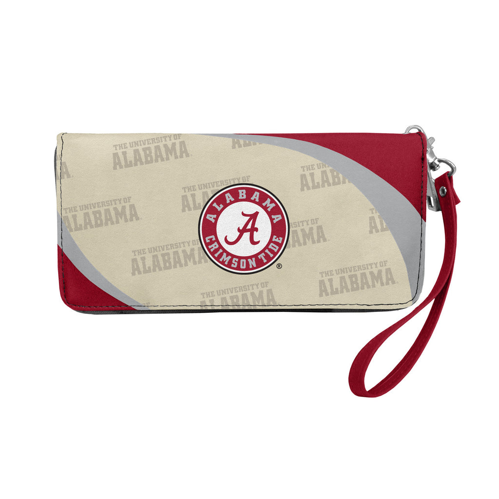 Alabama Crimson Tide Wallet Curve Organizer Style - Little Earth