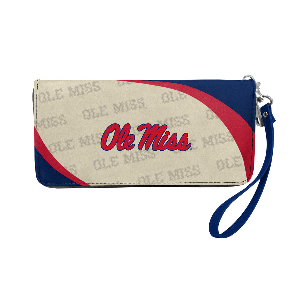 Mississippi Rebels Wallet Curve Organizer Style - Little Earth