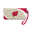 Wisconsin Badgers Wallet Curve Organizer Style - Special Order - Little Earth