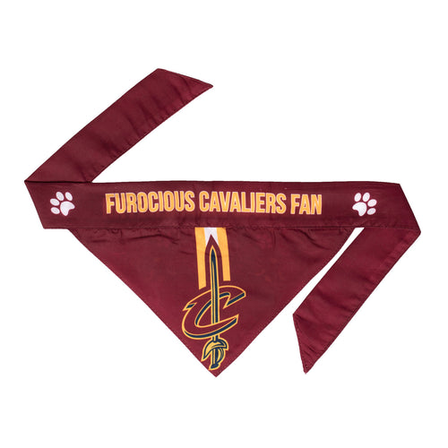 Cleveland Cavaliers Pet Bandanna Size XL - Little Earth