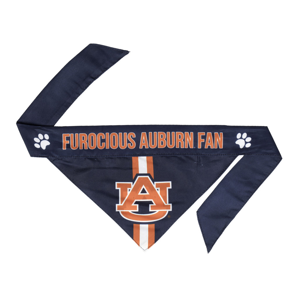 Auburn Tigers Pet Bandanna Size S - Special Order - Little Earth