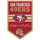 San Francisco 49ers Sign 11x17 Wood Chevron - WinCraft