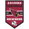 Arizona Cardinals Sign 11x17 Wood Chevron - WinCraft