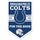 Indianapolis Colts Sign 11x17 Wood Chevron - WinCraft