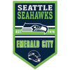Seattle Seahawks Sign 11x17 Wood Chevron - WinCraft