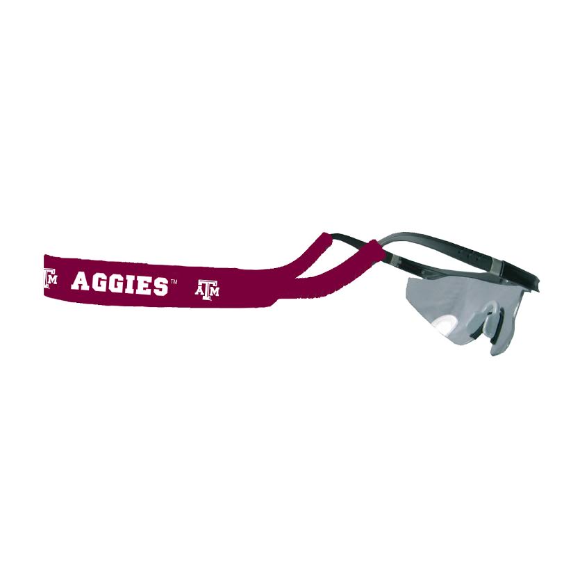 Texas A&M Aggies Sunglass Strap - 0.25