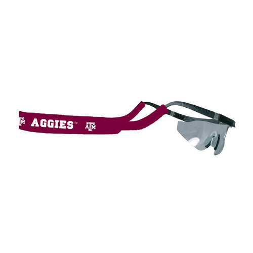 Texas A&M Aggies Sunglass Strap - 0.25