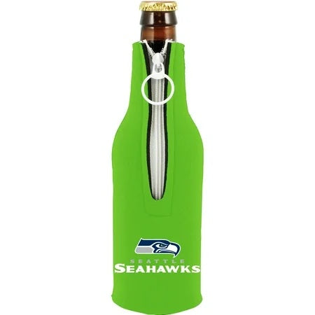 Seattle Seahawks Bottle Suit Holder Neon Green - 10