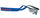 Kansas Jayhawks Sunglass Strap - 0.25