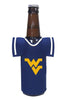 West Virginia Mountaineers Bottle Jersey Holder - Kolder