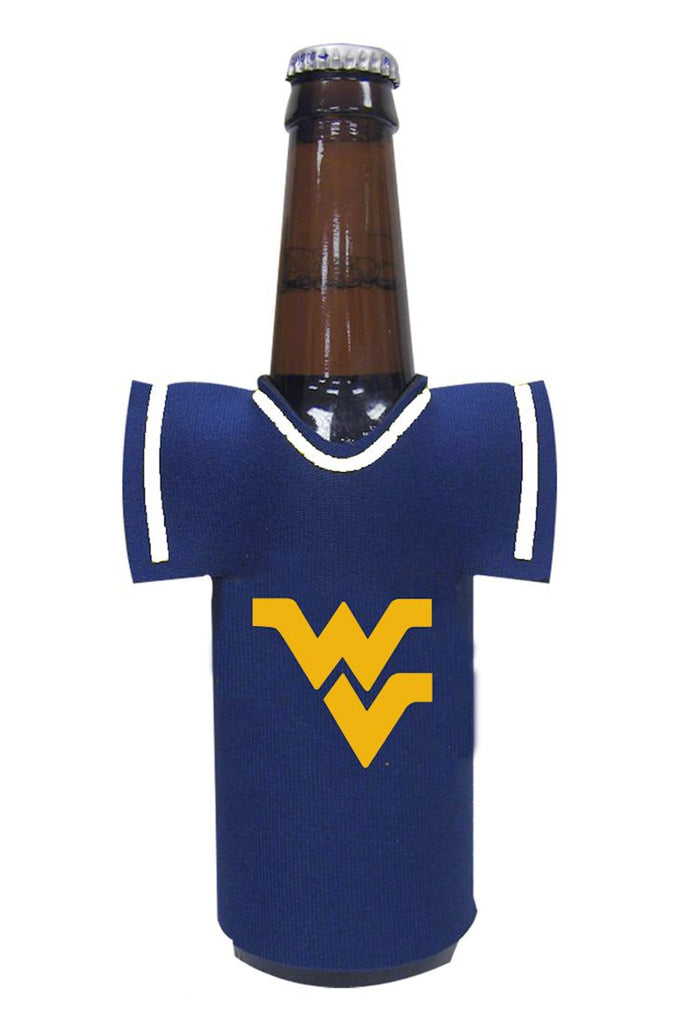 West Virginia Mountaineers Bottle Jersey Holder - Kolder