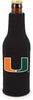 Miami Hurricanes Bottle Suit Holder Black - 10