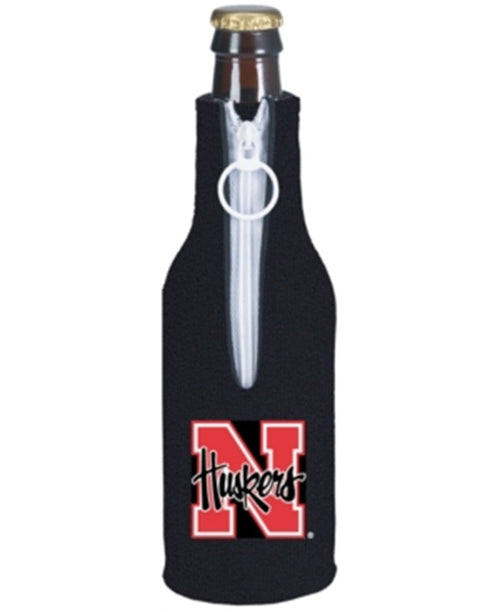 Nebraska Cornhuskers Bottle Suit Holder Black - 10