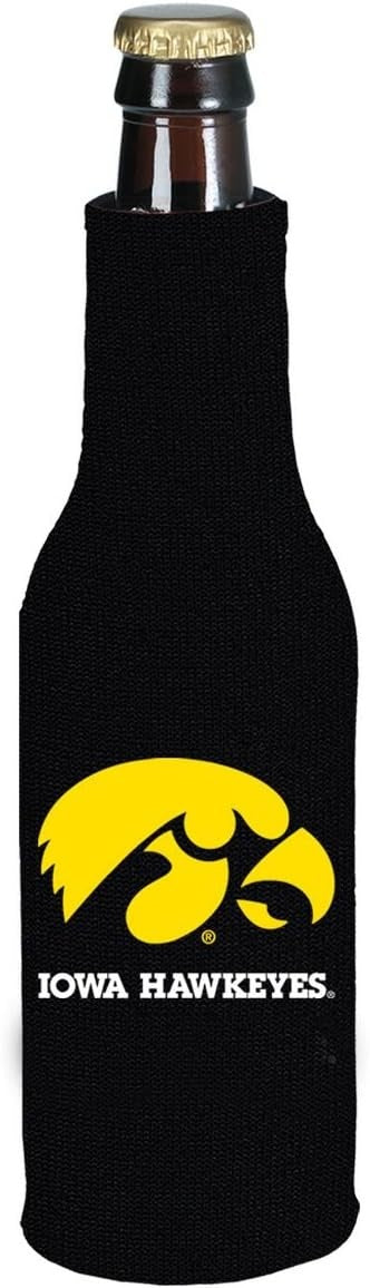 Iowa Hawkeyes Bottle Suit Holder Black - 10
