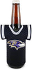 Baltimore Ravens Bottle Jersey Holder Black - 0.25