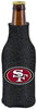 San Francisco 49ers Bottle Suit Holder Glitter Black - 10