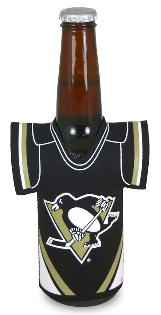Pittsburgh Penguins Bottle Jersey Holder - Kolder
