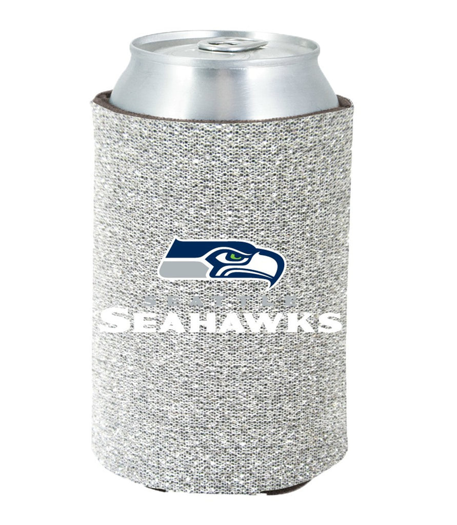 Seattle Seahawks Kolder Kaddy Can Holder - Glitter - Kolder