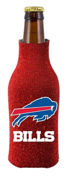 Buffalo Bills Bottle Suit Holder Glitter Red - 10