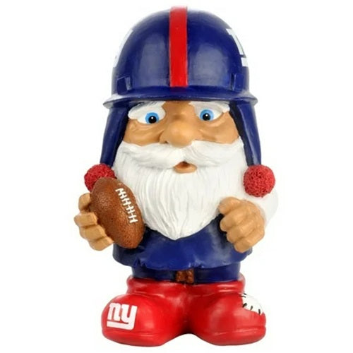 New York Giants Garden Gnome - Mad Hatter -