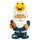 Philadelphia Eagles Garden Gnome - Mad Hatter -
