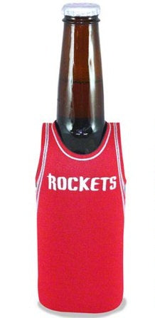 Houston Rockets Bottle Jersey Holder Red - 0.25