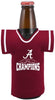 Alabama Crimson Tide Bottle Jersey Holder - 2013 BCS Champ CO - 0.25