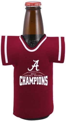 Alabama Crimson Tide Bottle Jersey Holder - 2013 BCS Champ CO - 0.25