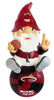 Miami Heat Garden Gnome - On Team Logo CO - Forever Collectibles