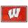 Fanmats - University of Wisconsin 4x6 Rug 44''x71''