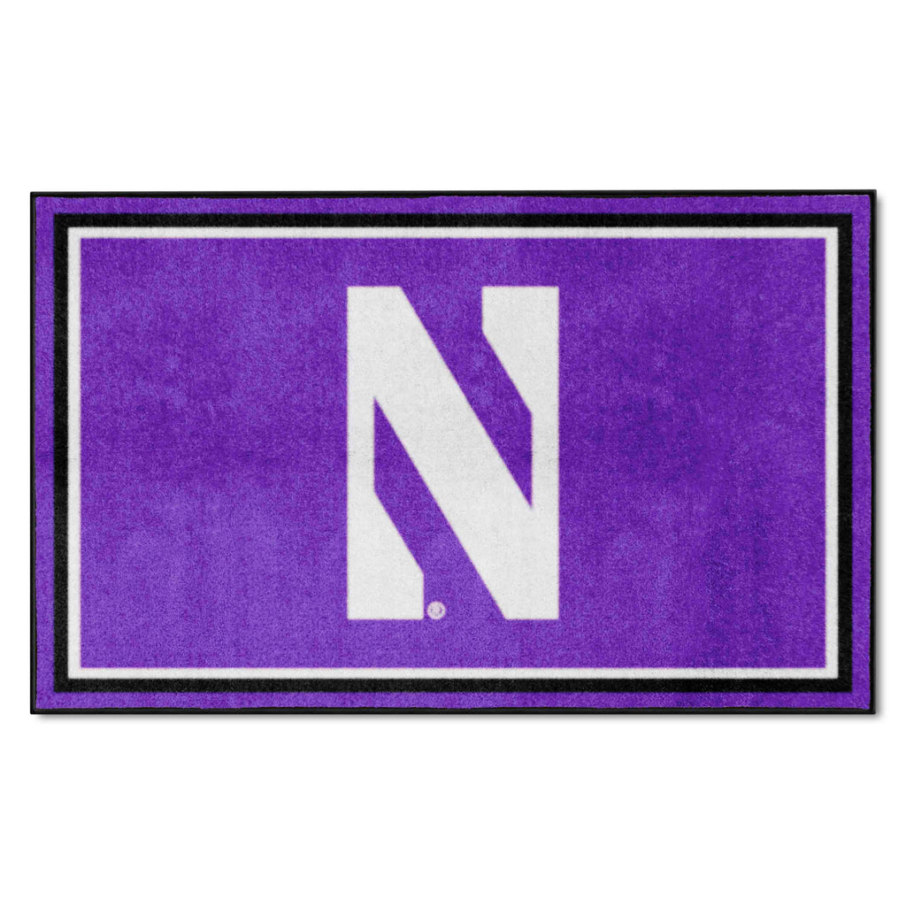 Fanmats - Northwestern University 4x6 Rug 44''x71''