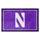 Fanmats - Northwestern University 4x6 Rug 44''x71''
