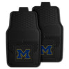 Fanmats - University of Michigan 2-pc Vinyl Car Mat Set 17''x27''