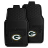 Fanmats - NFL - Green Bay Packers 2-pc Vinyl Car Mat Set 17''x27''