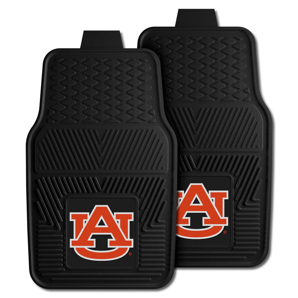 Fanmats - Auburn University 2-pc Vinyl Car Mat Set 17''x27''