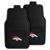 Fanmats - NFL - Denver Broncos 2-pc Vinyl Car Mat Set 17''x27''