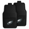Fanmats - NFL - Philadelphia Eagles 2-pc Vinyl Car Mat Set 17''x27''