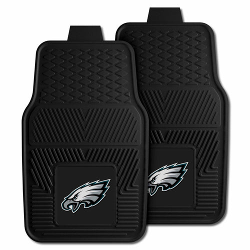 Fanmats - NFL - Philadelphia Eagles 2-pc Vinyl Car Mat Set 17''x27''