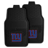 Fanmats - NFL - New York Giants 2-pc Vinyl Car Mat Set 17''x27''