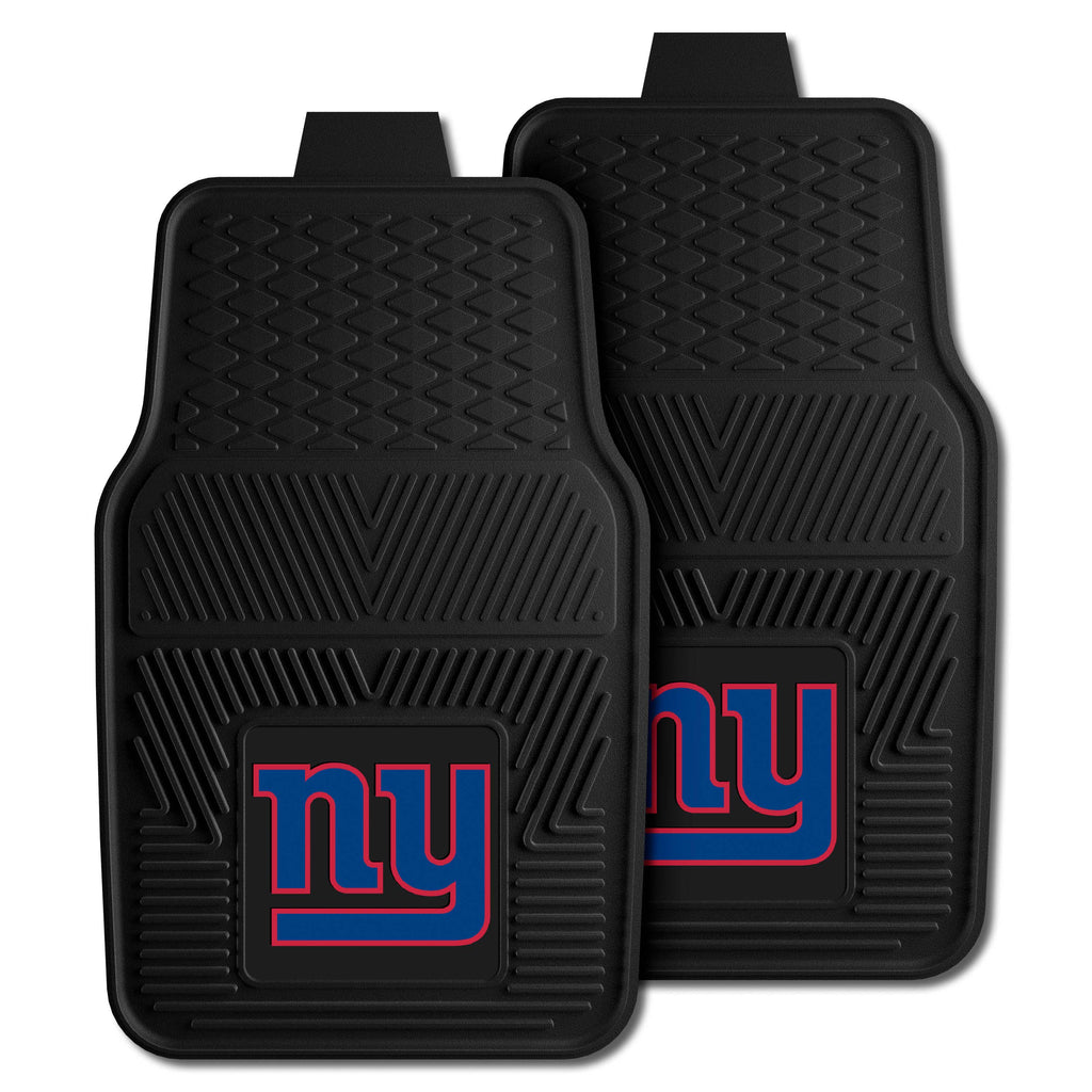 Fanmats - NFL - New York Giants 2-pc Vinyl Car Mat Set 17''x27''