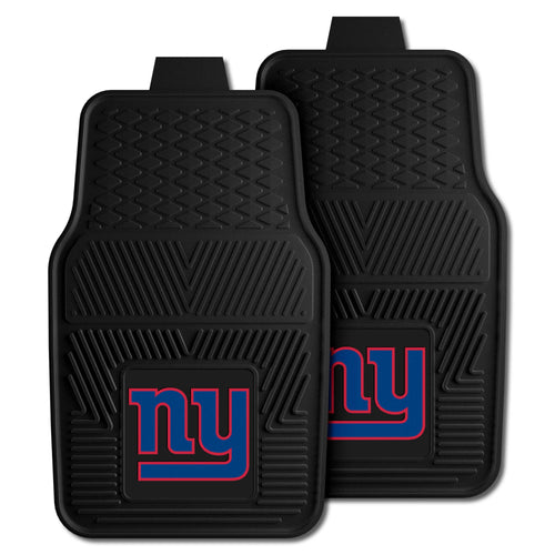 Fanmats - NFL - New York Giants 2-pc Vinyl Car Mat Set 17''x27''