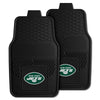 Fanmats - NFL - New York Jets 2-pc Vinyl Car Mat Set 17''x27''