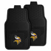 Fanmats - NFL - Minnesota Vikings 2-pc Vinyl Car Mat Set 17''x27''