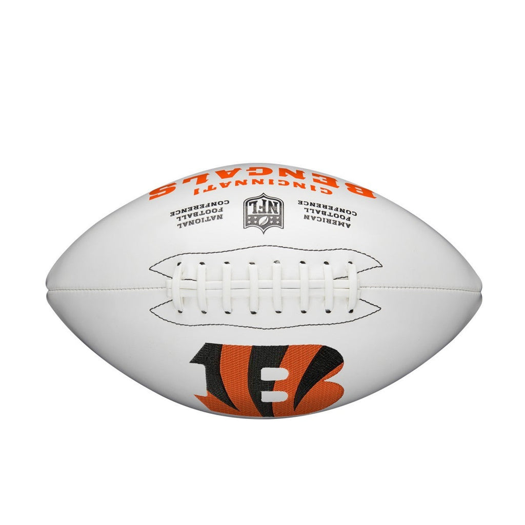 Cincinnati Bengals Football Full Size Autographable - Wilson