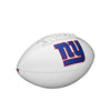 New York Giants Football Full Size Autographable - Wilson