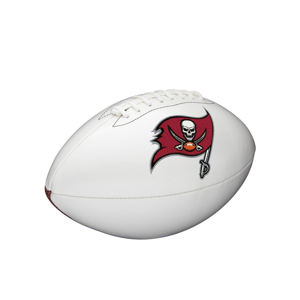 Tampa Bay Buccaneers Football Full Size Autographable - Wilson