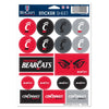 Cincinnati Bearcats Decal Sheet 5x7 Vinyl Special Order - WinCraft