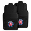 Fanmats - MLB - Chicago Cubs 2-pc Vinyl Car Mat Set 17''x27''